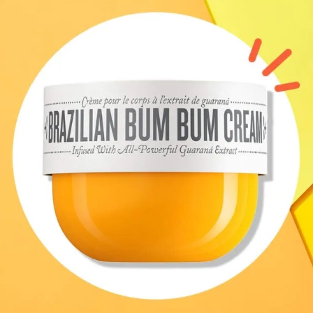 NEW ✨ Brazilian BumBum Cream Sol De Janeiro - Vegan Skin Lotion